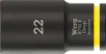 Wera 005562 Nástrčná hlavica 3/8" 6hran 22 mm typ 8790 B Impaktor Deep, dlhá (W05005562001)