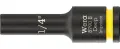 Wera 005564 Nástrčná hlavica 3/8" 6hran 1/4" typ 8790 B Impaktor Deep, dlhá, palcová (W05005564001)