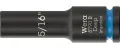 Wera 005565 Nástrčná hlavica 3/8" 6hran 5/16" typ 8790 B Impaktor Deep, dlhá, palcová (W05005565001)