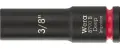 Wera 005566 Nástrčná hlavica 3/8" 6hran 3/8" typ 8790 B Impaktor Deep, dlhá, palcová (W05005566001)