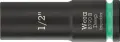 Wera 005568 Nástrčná hlavica 3/8" 6hran 1/2" typ 8790 B Impaktor Deep, dlhá, palcová (W05005568001)
