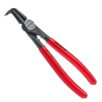Kliešte na vnútorné istiace krúžky zahnuté J21 170mm FORMAT (EDE56230021)