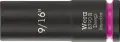 Wera 005569 Nástrčná hlavica 3/8" 6hran 9/16" typ 8790 B Impaktor Deep, dlhá, palcová (W05005569001)