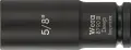Wera 005570 Nástrčná hlavica 3/8" 6hran 5/8" typ 8790 B Impaktor Deep, dlhá, palcová (W05005570001)