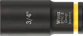 Wera 005572 Nástrčná hlavica 3/8" 6hran 3/4" typ 8790 B Impaktor Deep, dlhá, palcová (W05005572001)