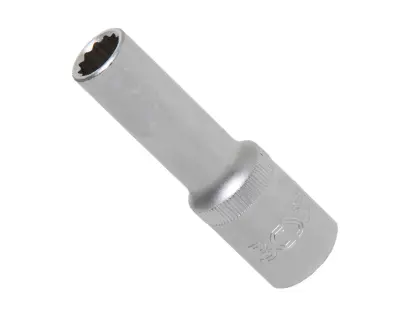Nástrčná hlavica 1/2" 11 mm BGS109357, 12hranná, predĺžená (BGS109357)