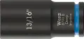 Wera 005573 Nástrčná hlavica 3/8" 6hran 13/16" typ 8790 B Impaktor Deep, dlhá, palcová (W05005573001)