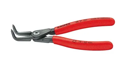 Kliešte Knipex 48 21 J01, presné, na vnútorné poistné krúžky, ohnuté hroty (K 48 21 J01)