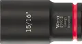 Wera 005575 Nástrčná hlavica 3/8" 6hran 15/16" typ 8790 B Impaktor Deep, dlhá, palcová (W05005575001)
