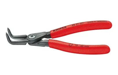 Kliešte Knipex 48 21 J41 precízne pre vnútorné poistné krúžky zahnuté hrotmi (K 48 21 J41)
