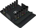 Wera 005581 Nástrčné hlavice 3/8" 6hran 1/4 ÷ 1" typ 8790 B Impaktor Deep Imperial Set 1, palcové - 13 dielov (W05005581001)
