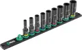 Wera 005591 Magnetický držiak 9661 B Impaktor Deep Imperial 1 - nástrčné hlavice 3/8" 1/4 ÷ 3/4" 8790 B - 10 dielov (W05005591001)