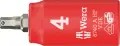 Wera 005901 Zástrčná bitová hlavica Zyklop 1/4" 6hran 4 mm typ 8740 A VDE HF Hex-Plus pridržiavací (W05005901001)
