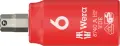 Wera 005903 Zástrčná bitová hlavica Zyklop 1/4" 6hran 6 mm typ 8740 A VDE HF Hex-Plus pridržiavací (W05005903001)