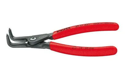 Kliešte Knipex 49 21 A21 precízne pre vonkajšie poistné krúžky zahnuté hrotmi (K 49 21 A21)