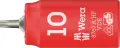 Wera 005920 Zástrčná bitová hlavica Zyklop 1/4" TX 10 typ 8767 A VDE HF TORX® pridržiavacia (W05005920001)