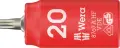 Wera 005922 Zástrčná bitová hlavica Zyklop 1/4" TX 20 typ 8767 A VDE HF TORX® pridržiavacia (W05005922001)