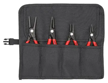 Kliešte Knipex 00 19 57 na poistné krúžky – SADA 4811J1/4811J2/4911A1/4911A2 (K 00 19 57)