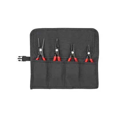 Kliešte Knipex 00 19 57 na poistné krúžky - SADA 4811J1/4811J2/4911A1/4911A2 (K 00 19 57)