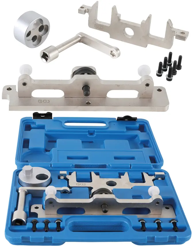 Sada nářadí pro montáž rozvodových řetězů pro Merc (BGS109378)