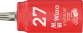 Wera 005924 Zástrčná bitová hlavica Zyklop 1/4" TX 27 typ 8767 A VDE HF TORX® pridržiavacia (W05005924001)