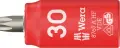Wera 005925 Zástrčná bitová hlavica Zyklop 1/4" TX 30 typ 8767 A VDE HF TORX® pridržiavacia (W05005925001)