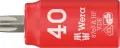 Wera 005926 Zástrčná bitová hlavica Zyklop 1/4" TX 40 typ 8767 A VDE HF TORX® pridržiavacia (W05005926001)