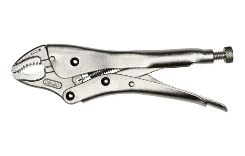 Samosvorné kliešte GRIP 125 mm so zaoblenou čeľusťou Format 7456300100 (EDE56300125)