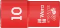 Wera 005936 Nástrčná hlavica Zyklop 1/4" 6hranný 10 mm typ 8790 A VDE, izolovaná (W05005936001)