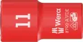 Wera 005937 Nástrčná hlavica Zyklop 1/4" 6-hranný 11 mm typ 8790 A VDE, izolovaná (W05005937001)