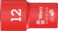 Wera 005938 Nástrčná hlavica Zyklop 1/4" 6hran 12 mm typ 8790 A VDE, izolovaná (W05005938001)