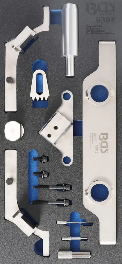 Souprava nářadí k nastavení motoru pro Opel, Saab, (BGS109394)