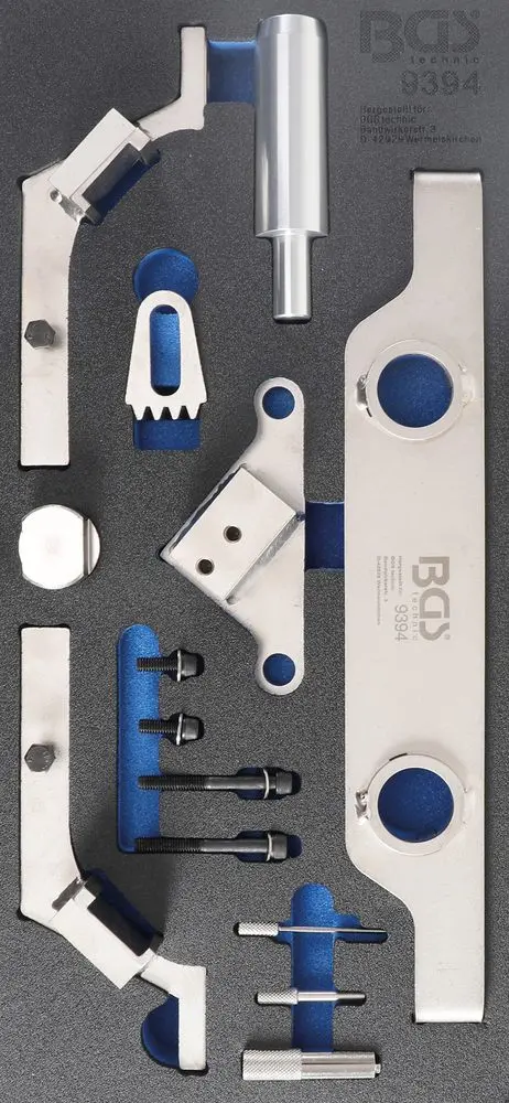 Souprava nářadí k nastavení motoru pro Opel, Saab, (BGS109394)