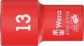 Wera 005939 Nástrčná hlavica Zyklop 1/4" 6-hranný 13 mm typ 8790 A VDE, izolovaná (W05005939001)