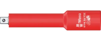 Wera 005950 Predĺženie Zyklop 1/4" 91 mm typ 8794 SA VDE, izolované, krátke (W05005950001)
