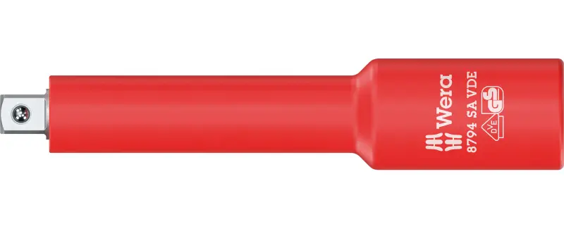 Wera 005950 Predĺženie Zyklop 1/4" 91 mm typ 8794 SA VDE, izolované, krátke (W05005950001)