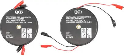 Kabelový buben samonavíjecí 15 m (BGS109401)