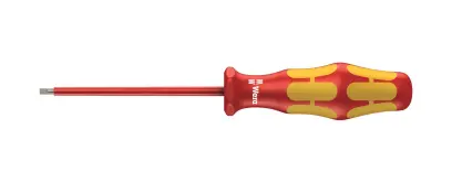 Wera 006100 Elektrikársky skrutkovač Kraftform Plus 0,4x2,5x80 mm typ 160 aj VDE izolovaný (W05006100001)