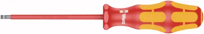 Wera 006100 Elektrikářský šroubovák Kraftform Plus 0,4x2,5x80 mm typ 160 i VDE izolovaný (W05006100001)