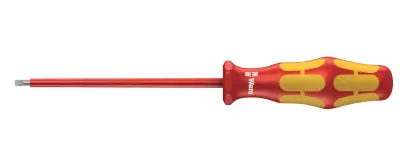 Wera 006105 Elektrikársky skrutkovač Kraftform Plus 0,5x3,0x100 mm typ 160 aj VDE izolovaný (W05006105001)