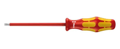Wera 006110 Elektrikársky skrutkovač Kraftform Plus 0,6x3,5x100 mm typ 160 aj VDE izolovaný (W05006110001)