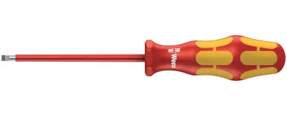 Wera 006115 Elektrikársky skrutkovač Kraftform Plus 0,8x4,0x100 mm typ 160 aj VDE izolovaný (W05006115001)