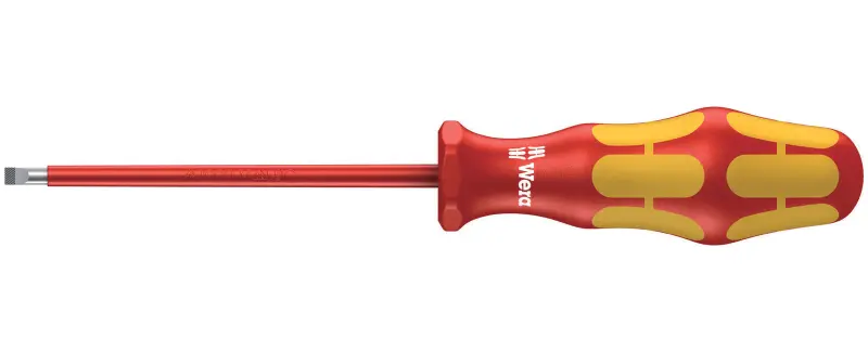Wera 006115 Elektrikársky skrutkovač Kraftform Plus 0,8x4,0x100 mm typ 160 aj VDE izolovaný (W05006115001)
