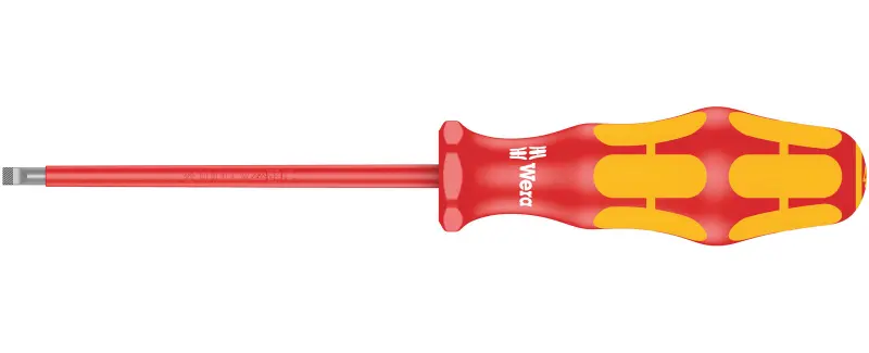 Wera 006116 Elektrikársky skrutkovač Kraftform Plus 0,8x4,0x150 mm typ 160 aj VDE izolovaný (W05006116001)