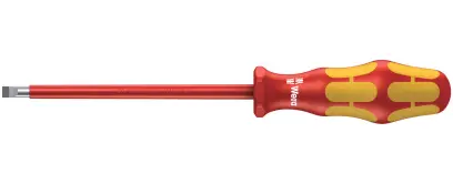 Wera 006120 Elektrikársky skrutkovač Kraftform Plus 1,0x5,5x125 mm typ 160 aj VDE izolovaný (W05006120001)