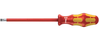Wera 006125 Elektrikársky skrutkovač Kraftform Plus 1,2x6,5x150 mm typ 160 aj VDE izolovaný (W05006125001)