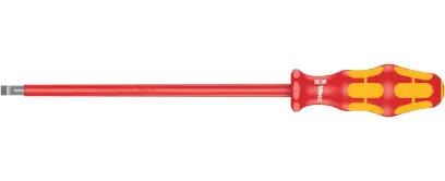Wera 006126 Elektrikársky skrutkovač Kraftform Plus 1,2x6,5x200 mm typ 160 aj VDE izolovaný (W05006126001)