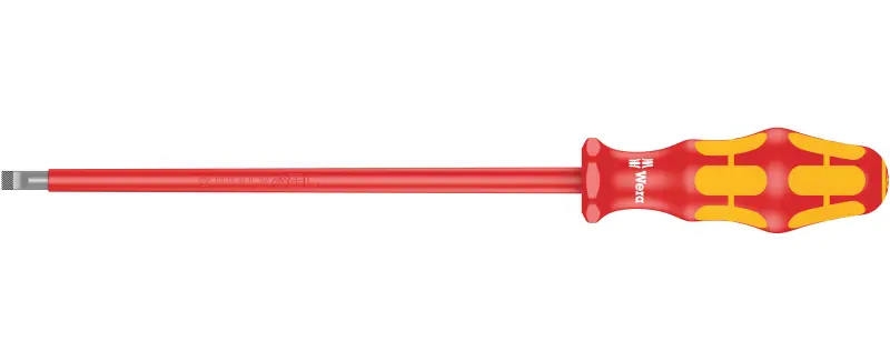 Wera 006126 Elektrikársky skrutkovač Kraftform Plus 1,2x6,5x200 mm typ 160 aj VDE izolovaný (W05006126001)