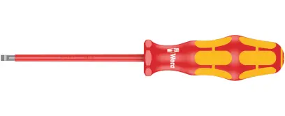 Wera 006130 Elektrikársky skrutkovač Kraftform Plus 1,2x8,0x175 mm typ 160 aj VDE izolovaný (W05006130001)
