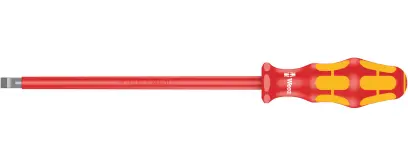 Wera 006135 Elektrikársky skrutkovač Kraftform Plus 1,6x8,0x200 mm typ 160 aj VDE izolovaný (W05006135001)